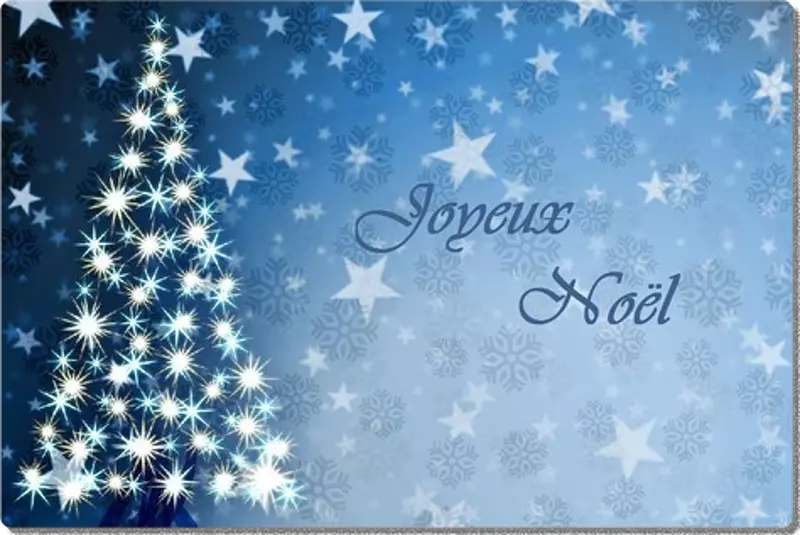 illustration joyeuses fêtes de fin d'année