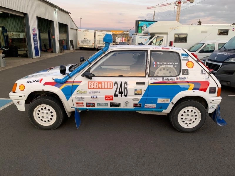 205Arivatanen pour le BabelRaid 2020