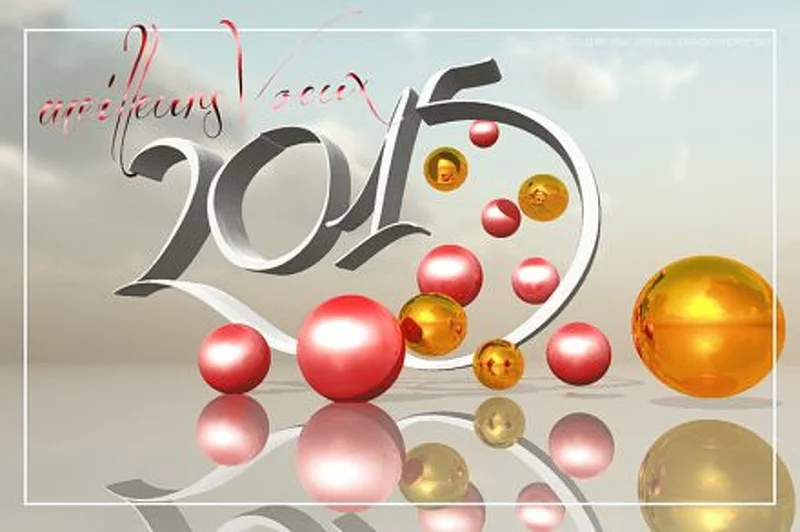 illustration meilleurs vœux