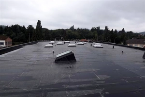 950m2 de toiture EPDM dans le Bas-Rhin (67)