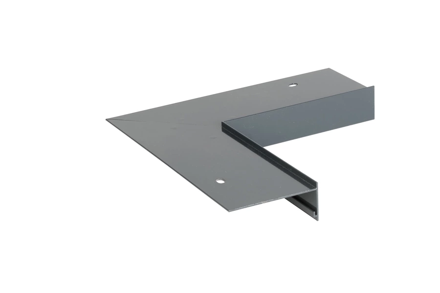 Angle rentrant 30/80 laqué