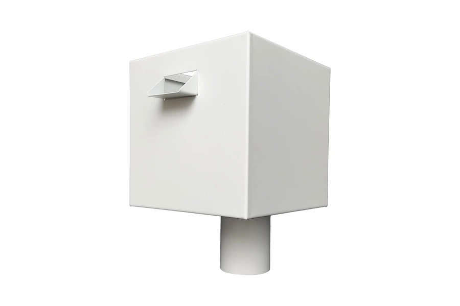 Boite à eau RAL 9016 blanc