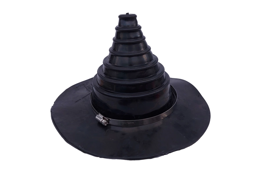 Cône adhésif EPDM vue à l'endroit