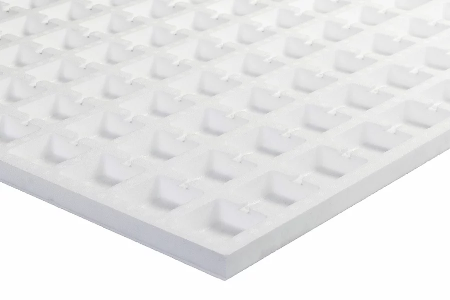 Plaque de rétention d'eau WSP 50 vue de près