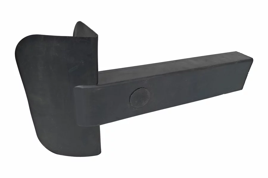 EP horizontale 65x100 mm avec rustine sur défaut de fabrication