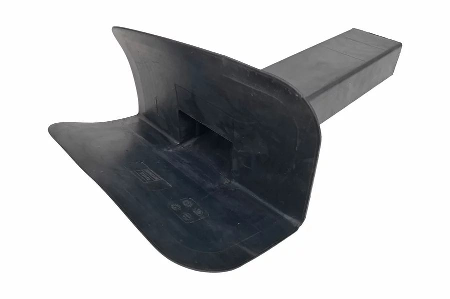 EP horizontale 65x100 mm avec rustine sur défaut de fabrication