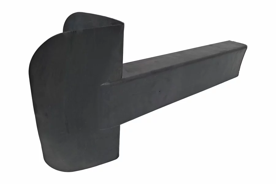 EP horizontale 65x100 mm avec défaut de fabrication sans rustine