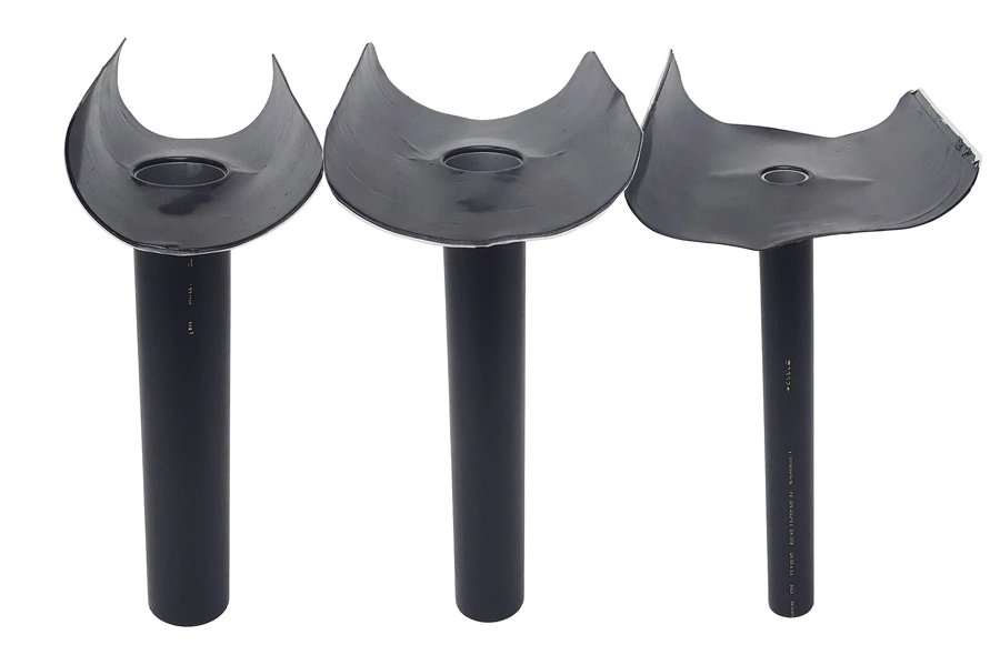 Gamme EP adhésive verticale diamètres 50, 75 et 90 mm, longueur 500 mm