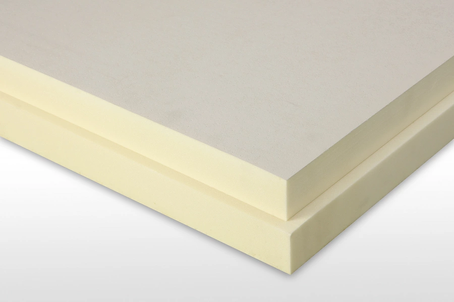 isolant Bauder PIR EPDM bords feuillur&eacute;s