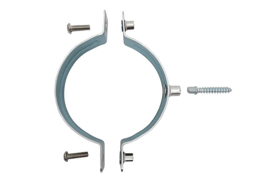 kit crochet de fixation : 2 arceaux et 3 vis 