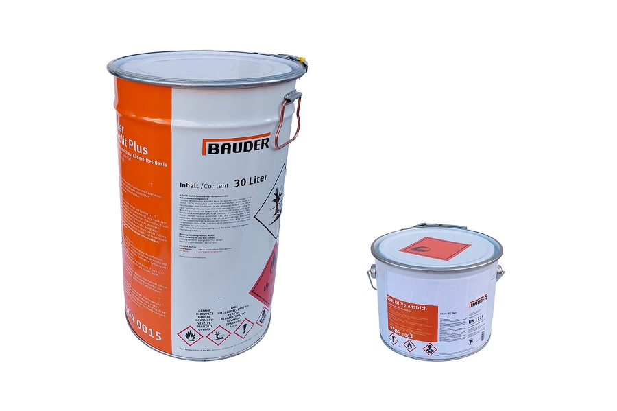 Gamme Primaire d'accroche pour pare-vapeur sur support béton