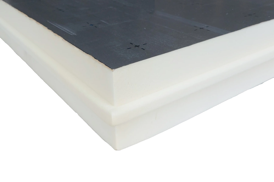 Isolant PIR rainuré-bouveté