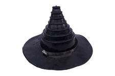 Cône adhésif EPDM vue à l'endroit