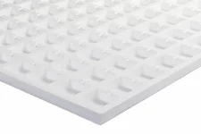 Plaque de rétention d'eau WSP 50 vue de près