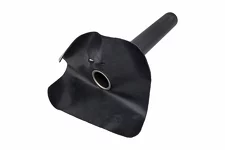 Destockage evacuation d'eau pluviale adhésive verticale : 2 petits trous à réparer