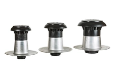 Gamme ventilations isol&eacute;es 90-100 mm / 110-125 mm / 150-160 mm