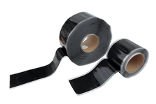 joint adhésif double face 75 mm : rouleau de 30,50 m et rouleau de 7,62 m