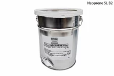 Colle néoprène EPDM TPO 5 L destockage B2 bidon déformé