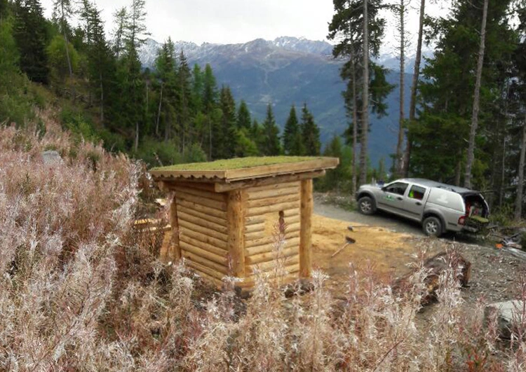 végétalisation toiture plate en cassette végétalisée SedumPack